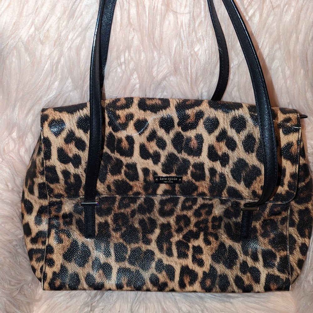 Kate Spade Cedar Street Leopard Street Bag